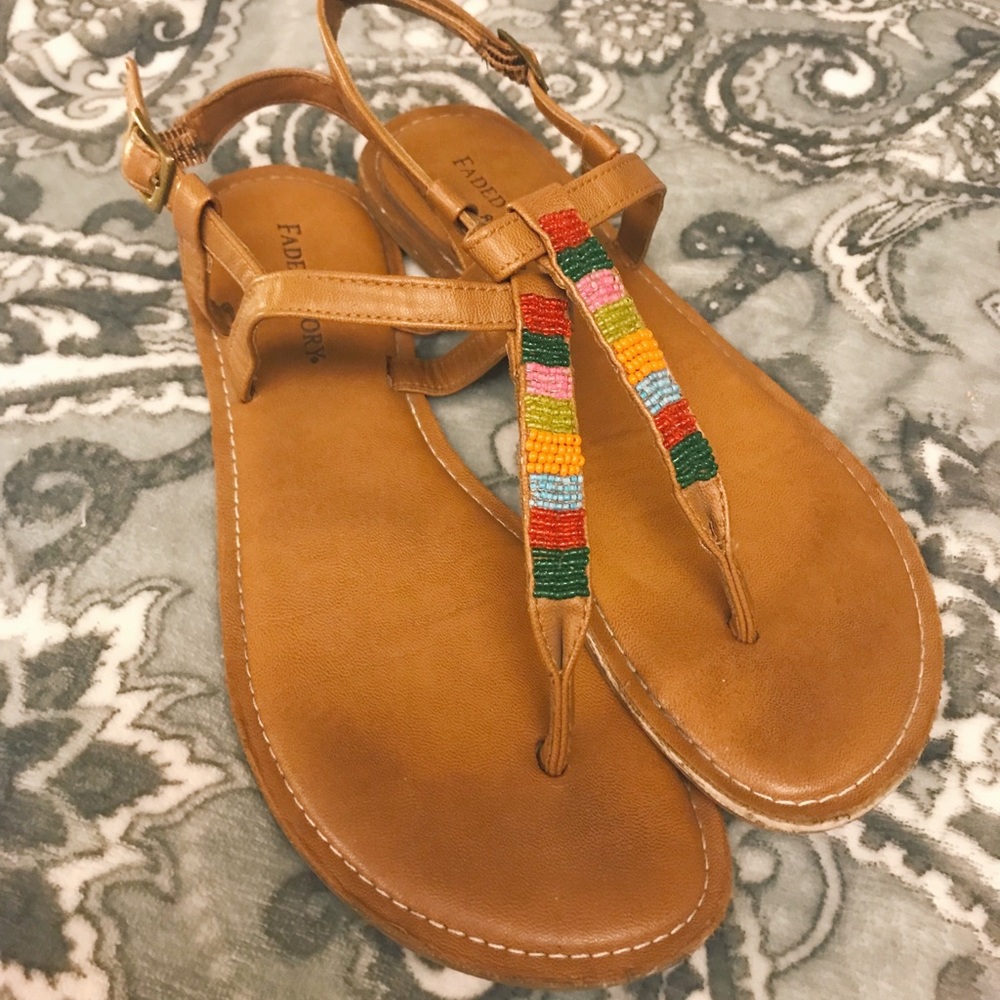 Beaded Sandals
